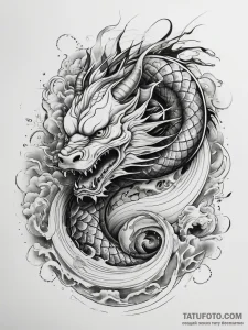 Tattoo sketch cosmic essence, concept art for... - эскиз тату (№1758198837_0, 18.09.2025 12:33) — Tatufoto.com