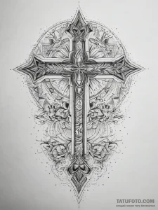 Tattoo sketch needle, tattoo flash sheet desi... - эскиз тату (№1758199818_0, 18.09.2025 12:50) — Tatufoto.com