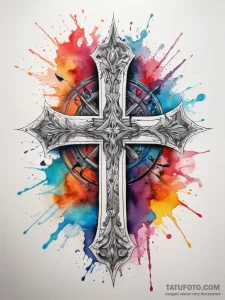 Tattoo sketch gray, ink illustration for tatt... - эскиз тату (№1758202436_0, 18.09.2025 13:33) — Tatufoto.com