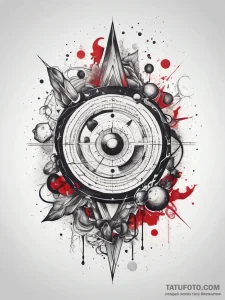 Tattoo sketch cosmic cosmos, tattoo line art,... - эскиз тату (№1758204181_0, 18.09.2025 14:03) — Tatufoto.com