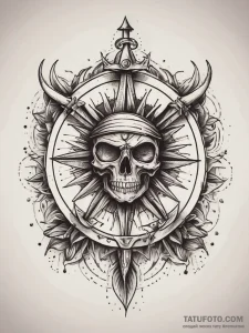 Tattoo sketch vibe, tattoo line art, on a cle... - эскиз тату (№1758204762_0, 18.09.2025 14:12) — Tatufoto.com