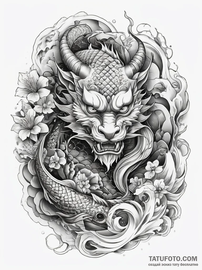 Tattoo sketch holy character, tattoo line art... - эскиз тату (№1758205150_0, 18.09.2025 14:19) — Tatufoto.com