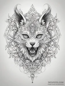 Tattoo sketch whimsical tattoo - эскиз тату (№1758209053_0, 18.09.2025 15:24) — Tatufoto.com