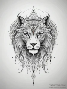 Tattoo sketch light, tattoo flash sheet desig... - эскиз тату (№1758209442_0, 18.09.2025 15:30) — Tatufoto.com