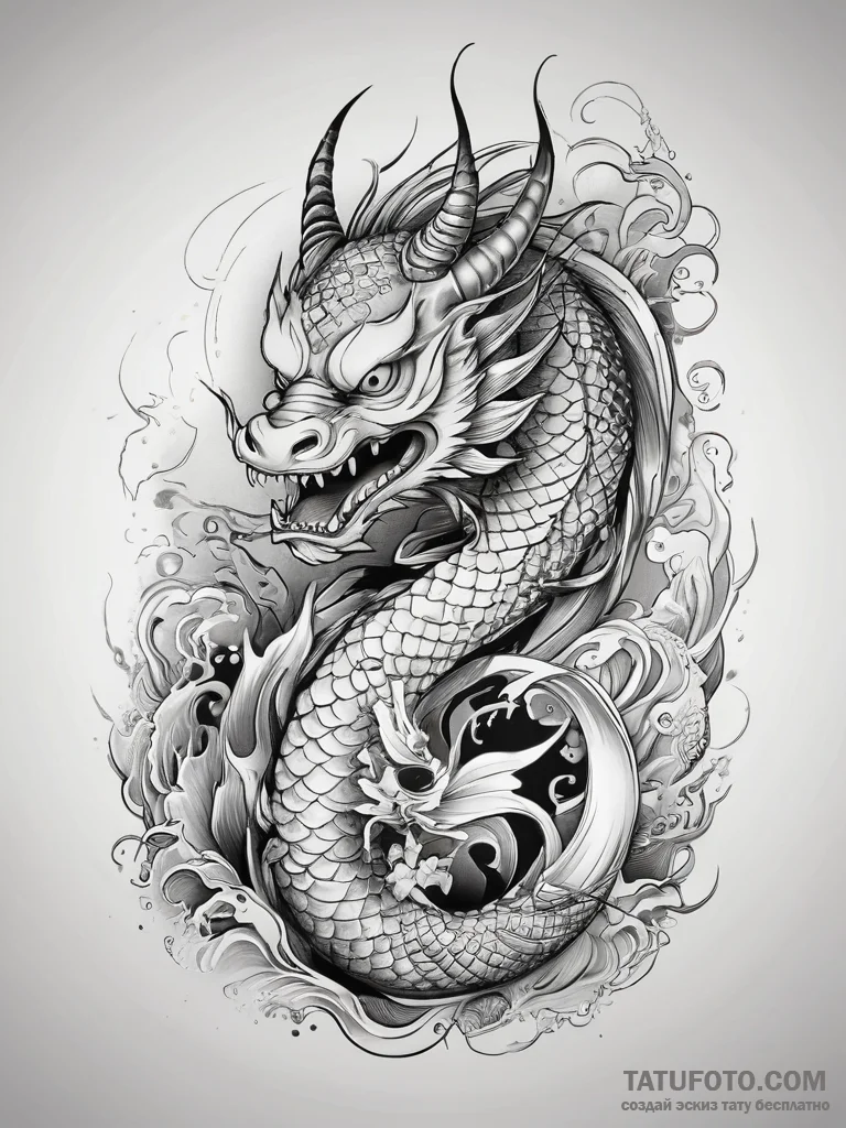 Tattoo sketch thread, tattoo line art, irezum... - эскиз тату (№1758259430_0, 19.09.2025 05:23) — Tatufoto.com