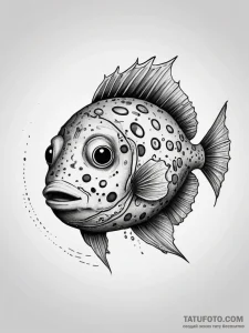 Tattoo sketch boxfish, tattoo flash sheet des... - эскиз тату (№1758267805_0, 19.09.2025 07:43) — Tatufoto.com