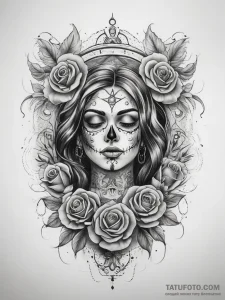 Tattoo sketch divine self, tattoo flash sheet... - эскиз тату (№1758268195_0, 19.09.2025 07:49) — Tatufoto.com