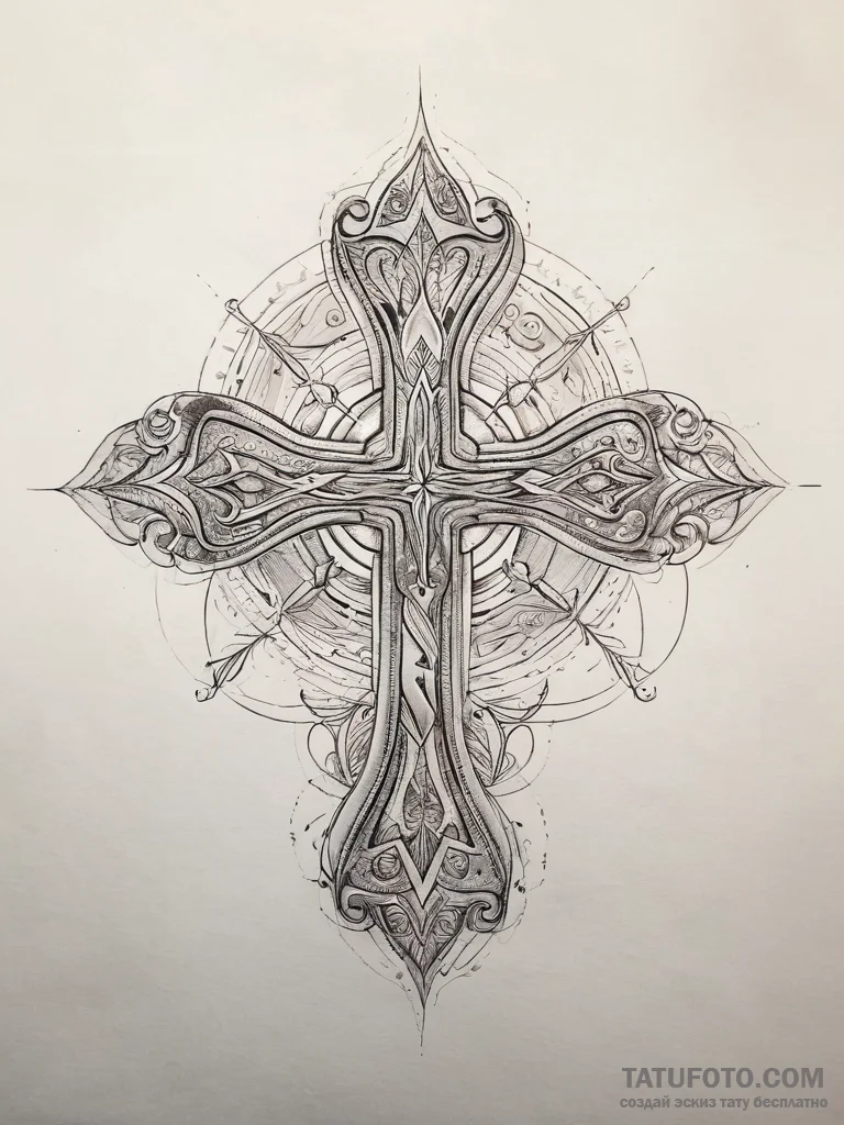 Tattoo sketch brown, tattoo sketch design, on... - эскиз тату (№1758268585_0, 19.09.2025 07:56) — Tatufoto.com