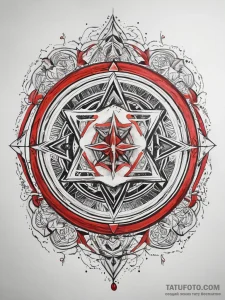 Tattoo sketch ansuz rune with an old book, ar... - эскиз тату (№1758268975_0, 19.09.2025 08:02) — Tatufoto.com