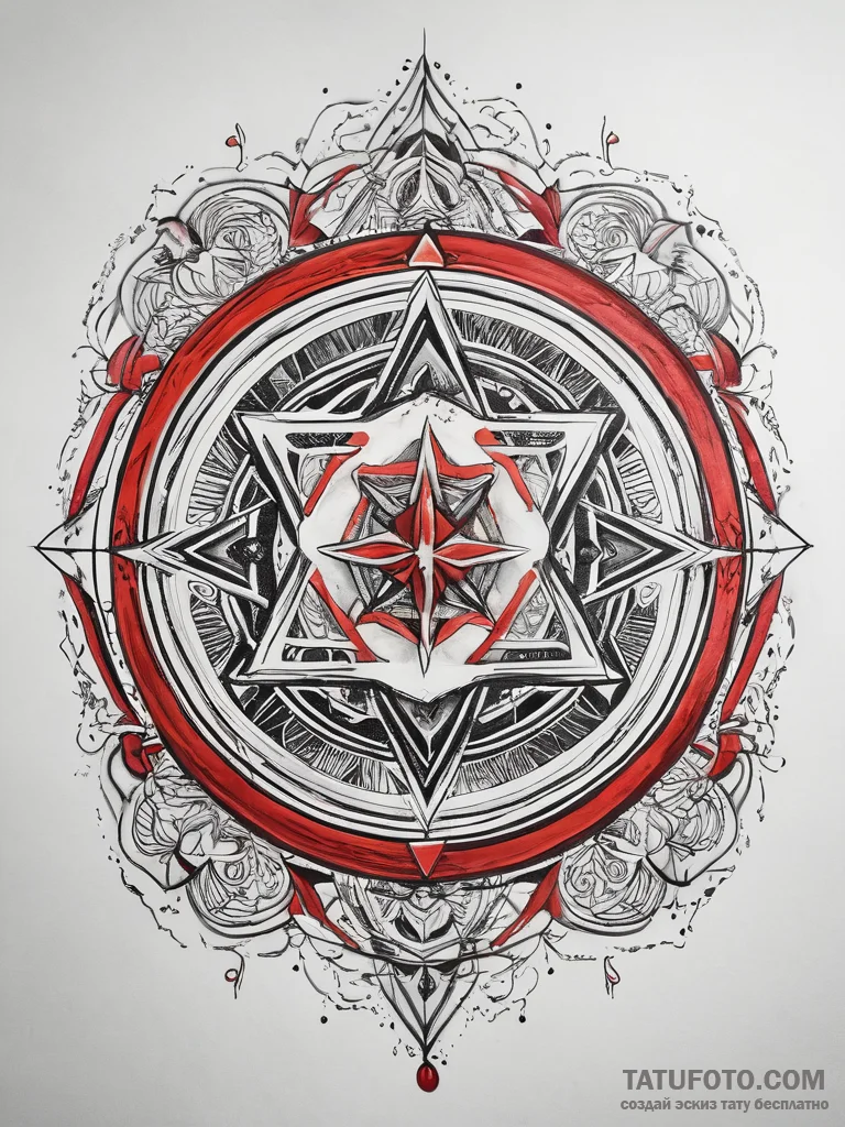 Tattoo sketch ansuz rune with an old book, ar... - эскиз тату (№1758268975_0, 19.09.2025 08:02) — Tatufoto.com