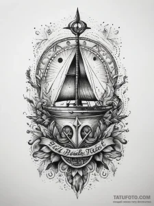 Tattoo sketch mystical past, tattoo sketch de... - эскиз тату (№1758270348_0, 19.09.2025 08:25) — Tatufoto.com