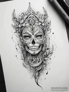 Tattoo sketch jewelry making a bracelet, tatt... - эскиз тату (№1758271145_0, 19.09.2025 08:39) — Tatufoto.com