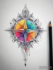 Tattoo sketch cycle, artistic tattoo sketch,... - эскиз тату (№1758272898_0, 19.09.2025 09:08) — Tatufoto.com