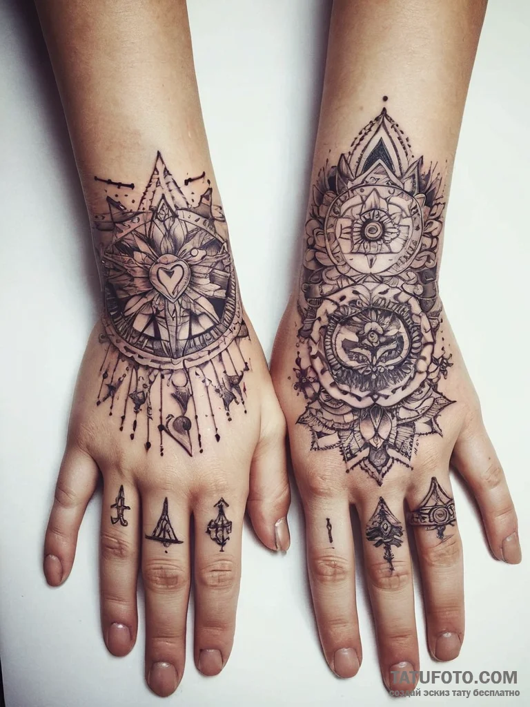 Tattoo sketch hands with names - эскиз тату (№1758275292_0, 19.09.2025 09:48) — Tatufoto.com