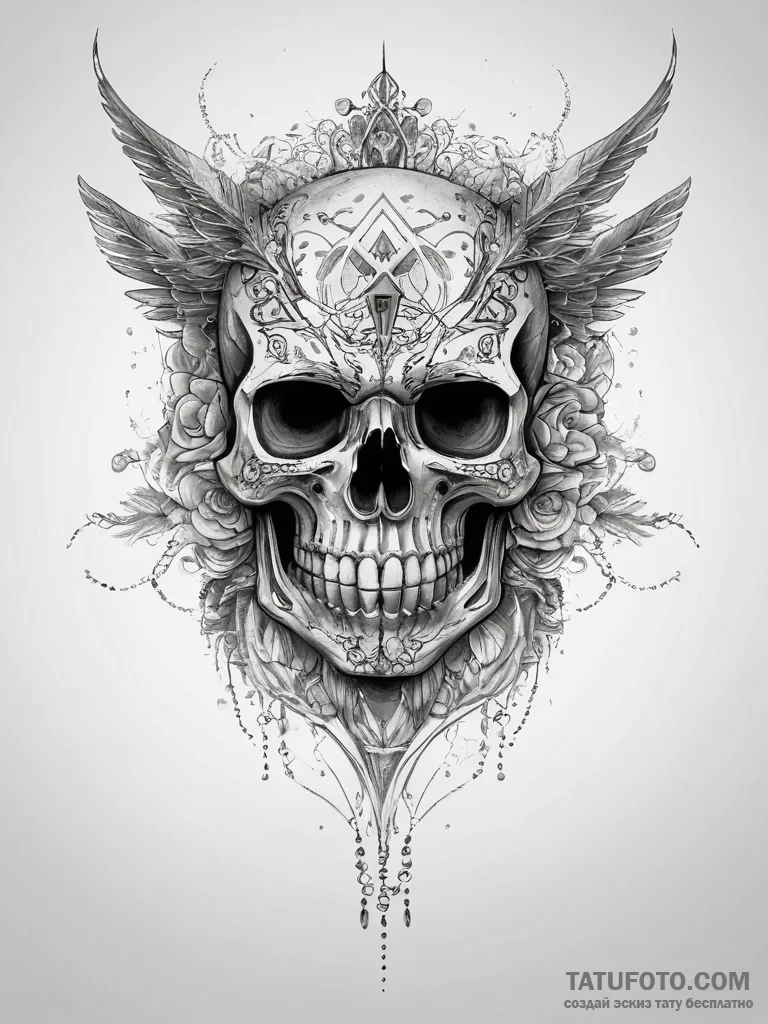 Tattoo sketch dust - эскиз тату (№1758281865_0, 19.09.2025 11:37) — Tatufoto.com