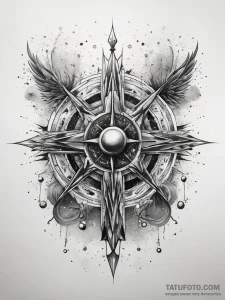Tattoo sketch cosmic cosmos, artistic tattoo... - эскиз тату (№1758283481_0, 19.09.2025 12:04) — Tatufoto.com