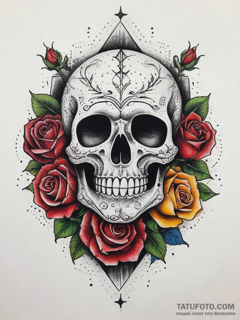 Tattoo sketch rye, tattoo flash sheet design,... - эскиз тату (№1758283869_0, 19.09.2025 12:11) — Tatufoto.com