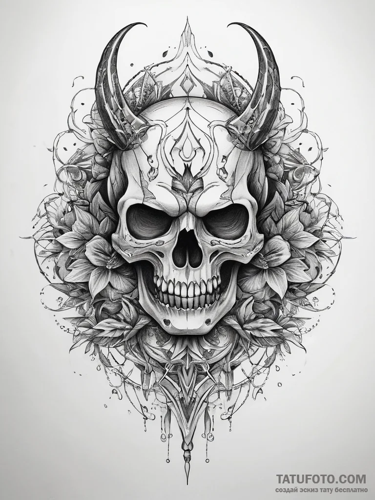 Tattoo sketch wood - эскиз тату (№1758284663_0, 19.09.2025 12:24) — Tatufoto.com