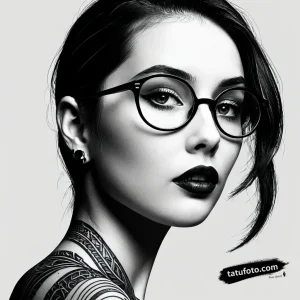 An intense portrait of a female programmer, code r - Джагер Олд - Автогенерация [7004ec]