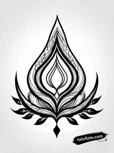 Tattoo sketch a powerful tremor rippling through t - Джагер Олд - Автогенерация [9bb50d]