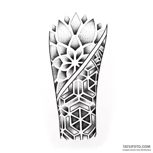 Photo-to-sketch: i_geometrictattoo_image_0027_1_ac - Стандарт [ba876e]
