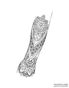 Photo-to-sketch: i_geometrictattoo_image_0041_t1pe - Стандарт [5168ff]