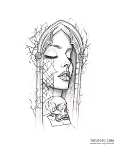 Photo-to-sketch: i_gothictattoo_image_0015_r9xrxsy - Стандарт [cdd20a]