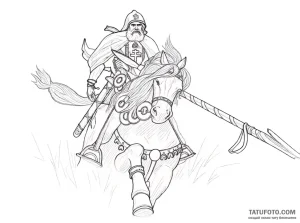 Photo-to-sketch - Стандарт - Photo-to-Sketch [62b93e]