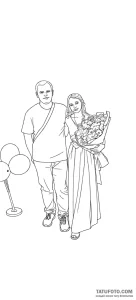 Photo-to-sketch - Стандарт - Photo-to-Sketch [c71544]