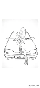 Photo-to-sketch - Стандарт - Photo-to-Sketch [ae23a5]