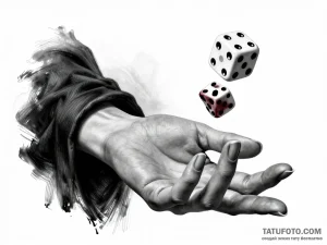 Strictly black and white, greyscale, hyper-realist - Зим Квин - трэш-полька [313ac0]