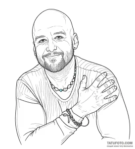 Photo-to-sketch — Стандарт — Photo-to-Sketch [d4b72e]