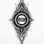 Тату-эскиз: Символика BMTH в стиле Black & Grey — Мастер №5 — 26.09.2026 23-33
