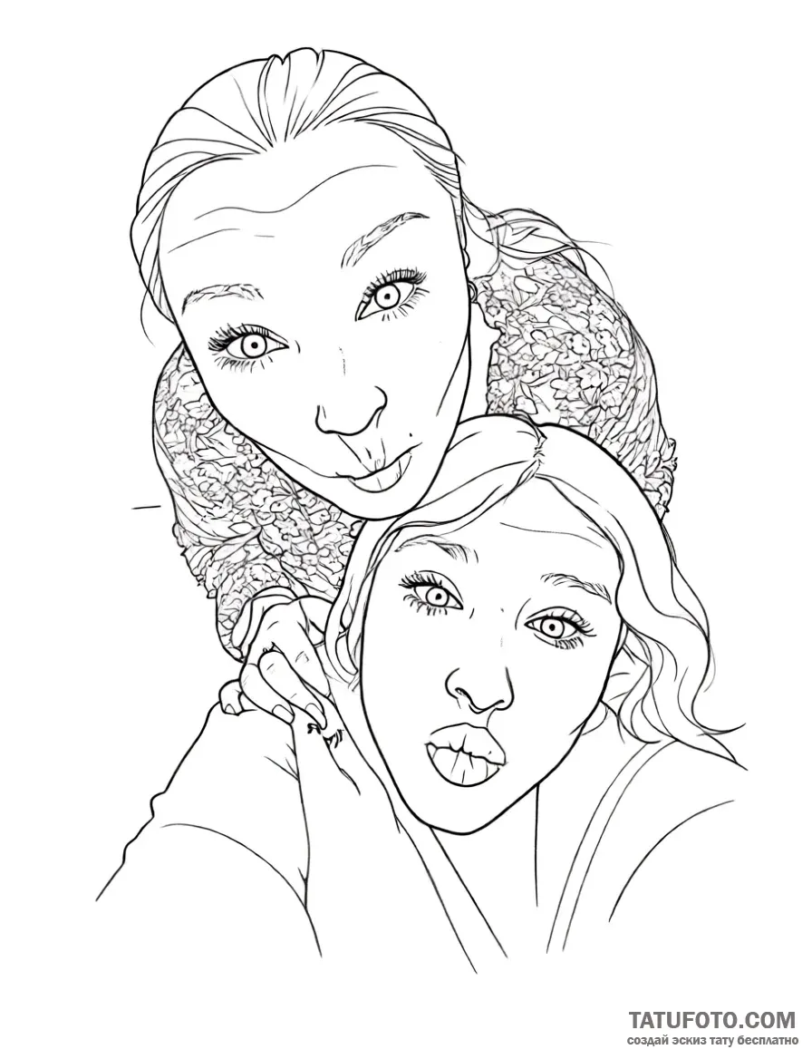 Photo-to-sketch — Стандарт — Photo-to-Sketch [6e970b]