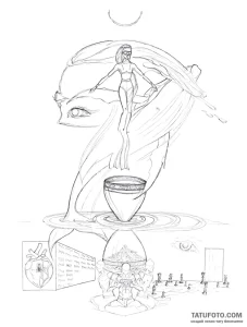 Photo-to-sketch — Стандарт — Photo-to-Sketch [9c38da]