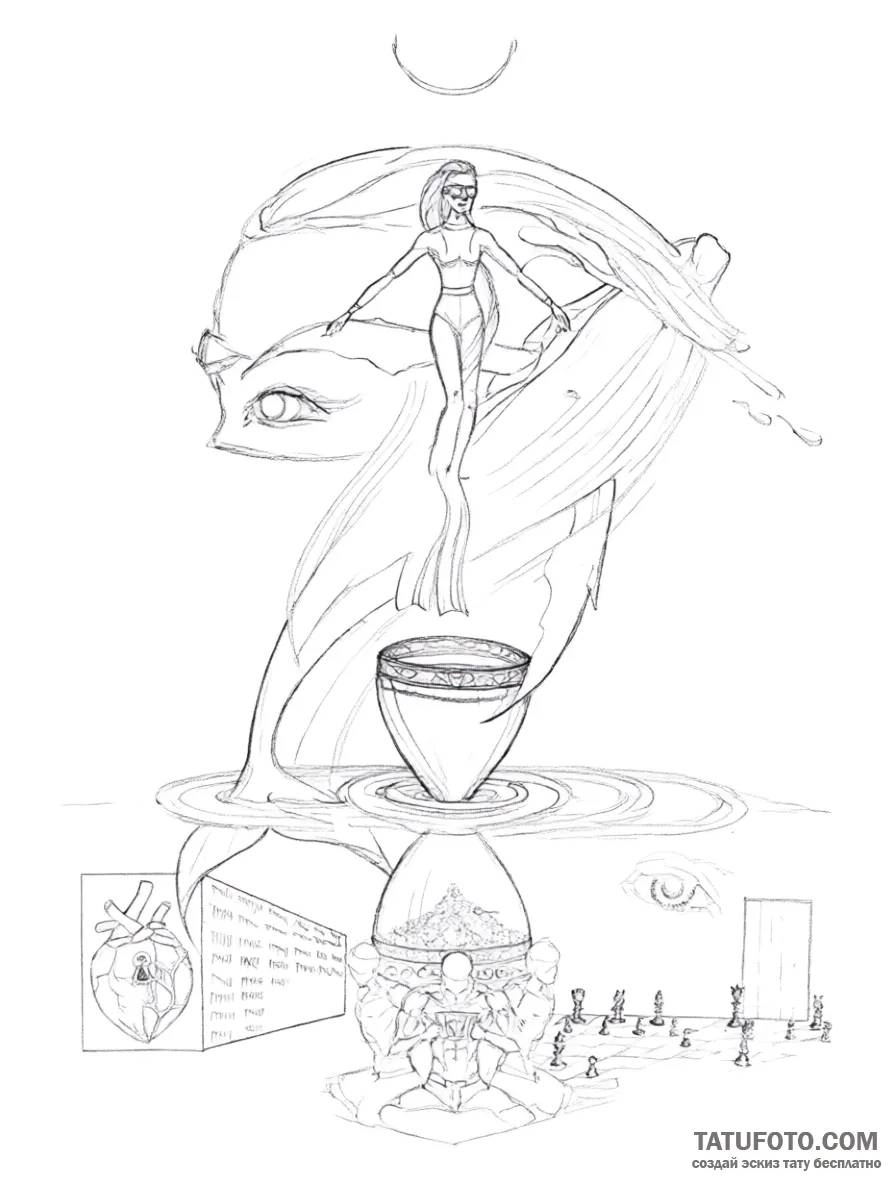 Photo-to-sketch — Стандарт — Photo-to-Sketch [9c38da]