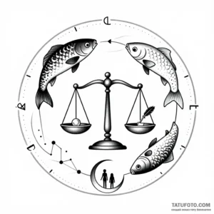 tattoo sketch, tattoo design, isolated tattoo sketch on pure — Мастер №5 — 27.10.2026 16-52