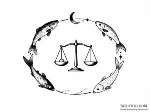tattoo sketch, tattoo design, isolated tattoo sketch on pure — Мастер №5 — 27.10.2026 19-20
