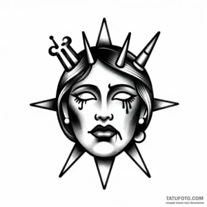tattoo sketch, tattoo design, isolated tattoo sketch on pure — Мастер №5 — 28.10.2026 08-38