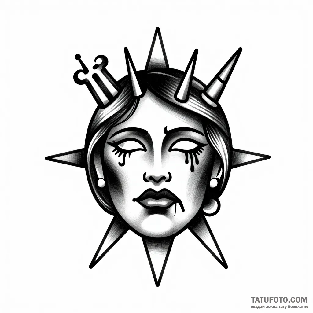 tattoo sketch, tattoo design, isolated tattoo sketch on pure — Мастер №5 — 28.10.2026 08-38