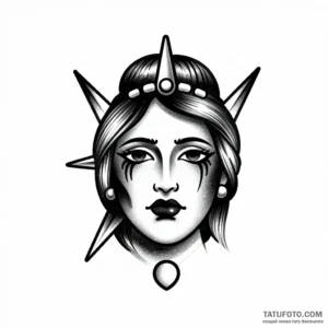 tattoo sketch, tattoo design, isolated tattoo sketch on pure — Мастер №5 — 28.10.2026 08-41
