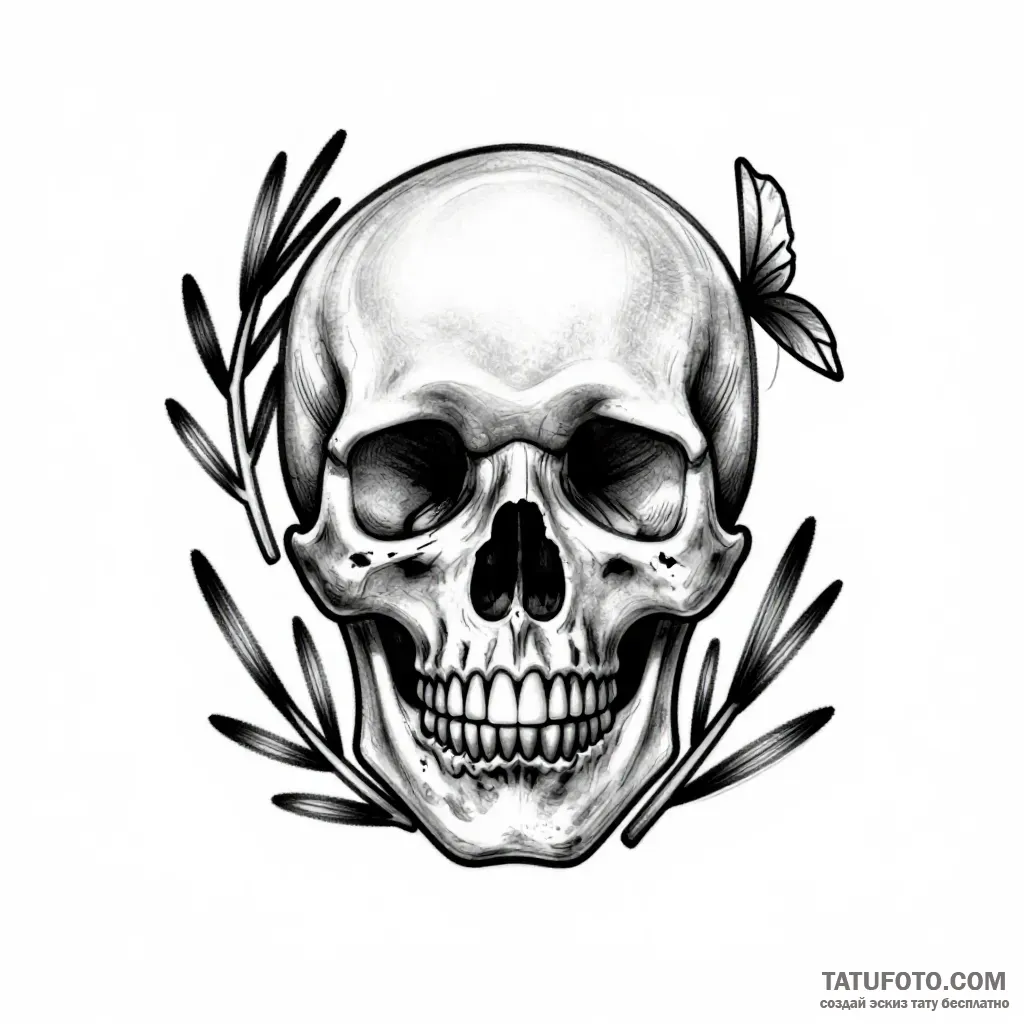 tattoo sketch, tattoo design, isolated tattoo sketch on pure — Мастер №5 — 28.10.2026 08-45