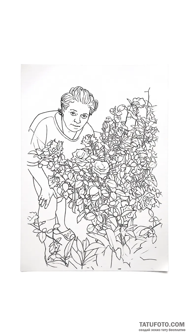 Photo-to-sketch — Стандарт — Photo-to-Sketch [4bd012]